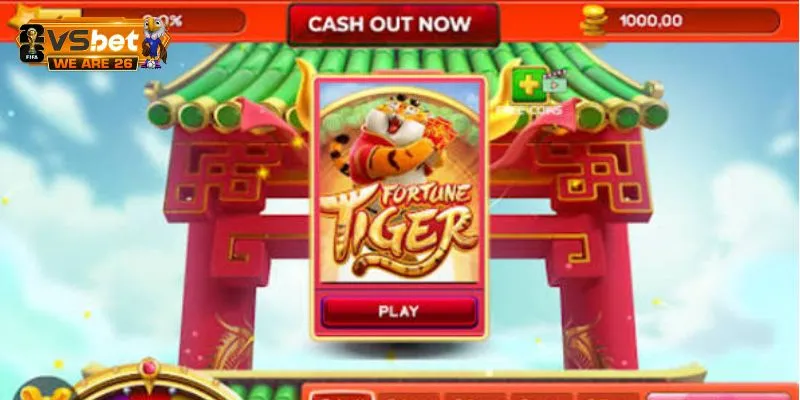 Fortune Tiger là slot đổi thưởng giá trị siêu khủng