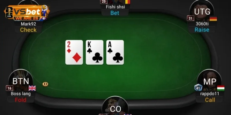 Poker Texas Hold'em mang đến cơ hội nhận thưởng lớn